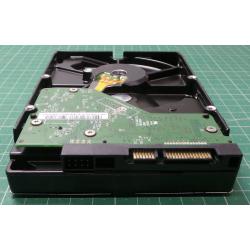 Complete Disk, PCB: 2060-771640-003 Rev A, WD5000AAKX-001CA0, 500GB, 3.5", SATA