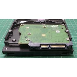 Complete Disk, PCB: 100535704 Rev C, Barracuda, ST500DM002, 500GB, 3.5", SATA