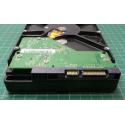Complete Disk, PCB: 2060-701590-000 Rev A, WD5000AAKS-00A7B2, 500GB, 3.5", SATA