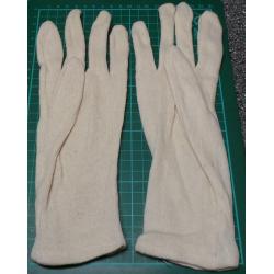 Cotton Work Gloves, 1 pair