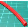 PVC Sleeving, 4.8mm Bore, Red