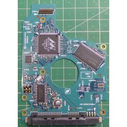 PCB: G002825A, TOSHIBA, MK5075GSX, 500GB, 2.5", SATA