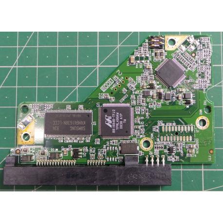WD5000AAVS PCB WD PCB 2060-701590-000 REV A circuit imprimé 