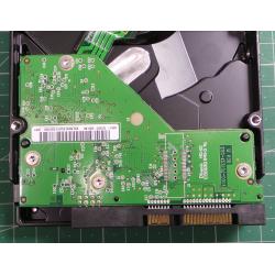 Complete Disk, PCB: 2060-701537-003 Rev A, WD3200AAJS-07B4A0, 320GB, 3.5", SATA