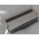 DIL IDC Female 20 Pin Connector, for Ribbon Cable 2.54mm pitch