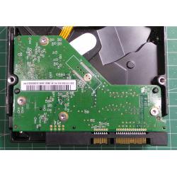 Complete Disk, PCB: 2060-701590-001 Rev A, WD1600AAJS-60M0A1, 160GB, 3.5", SATA