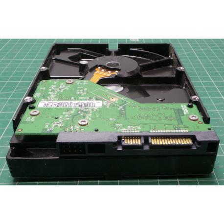 Complete Disk, PCB: 2060-701590-000 Rev A, WD2500AAJS-55M0A0, 250GB, 3.5", SATA