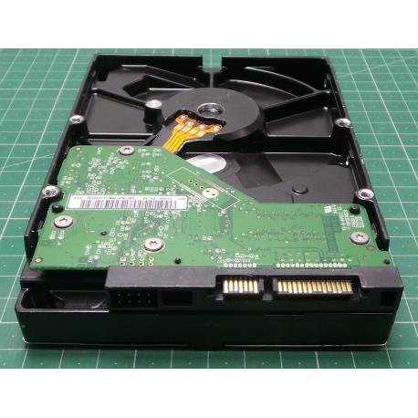 Complete Disk, PCB: 2060-701590-000 Rev A, WD1600AAJS-22L7A0, 160GB, 3.5", SATA