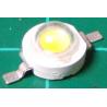 LED, White, 3W, 3.2-3.8V, 160-220 Lm, 140deg