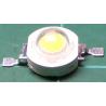 LED, White, 1W, 3.2-3.4V, 100-110 Lm, 120deg