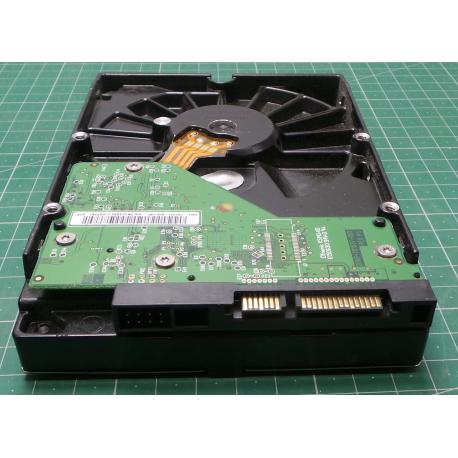 Complete Disk, PCB: 2060-701537-002 Rev P1, WD2500AAKS-00VSA0, 250GB, 3.5", SATA