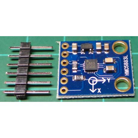 3 Axis Electronic Compass Magnetometer Sensor Module HMC5883L 