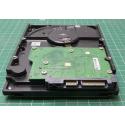 Complete Disk, PCB: 100390920 Rev C, Barracuda 7200.9, ST380811AS, 80GB, 3.5", SATA