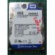 Complete Disk, PCB: 2060-701532-000 Rev A, WD800BEVE-00A0HT0, 80GB, 2.5", IDE