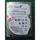 Complete Disk, PCB: 100536286 Rev E, ST9500325AS, Momentus 5400.6, 500GB, 2.5", SATA