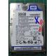 Complete Disk, PCB: 2060-771672-004 Rev A, WD5000BEVT-22A0RT0, 500GB, 2.5", SATA