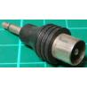 3.5mm Mono Jack Plug to TV Antenna Male Adaptor