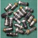 20 Used, Untested Valves / Tubes, part number rubbed off, or can't find data