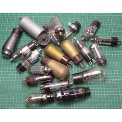 22 Used, Untested Valves / Tubes, part number rubbed off, or can't find data