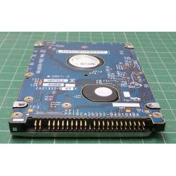 Complete Disk, PCB: CA26332-B43104BA, MHV2040AH, 40GB, 2.5", IDE