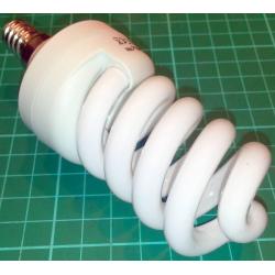 12V Energy Saving Bulb E14, White, 400K, 15W, NOT FOR 220V!
