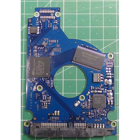 PCB: 100536286 Rev E, Pipeline HD Mini, ST9250311CS, 250GB, 2.5", SATA