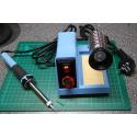 Soldering Station ZD99, temperature controlled, with stand and sponge,(European Plug)