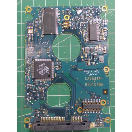 PCB: CA26344-B33104BA, MHZ2250BH G2, 250GB, 2.5", SATA