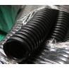 PE Plastic Corrugated Sleeving, 18.5mm Bore, Black