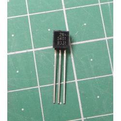 2N5401, PNP Transistor, 160V, 0.6A, 0.3W, Onsemi