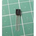 2N5401, PNP Transistor, 160V, 0.6A, 0.3W, Onsemi