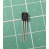 2N5401, PNP Transistor, 160V, 0.6A, 0.3W