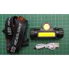 Head Torch, LED, COB, 4 in 1