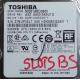 PCB: G003138A, MQ01ABD050V, Toshiba, 500GB, 2.5", SATA