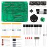 LED digital clock Kit, SH-E 879 with AT89C2051