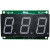 Digital counter Kit, 3-digit, blue