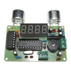 Ultrasonic distance meter Kit, with alarm