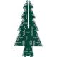 3D vánoční stromeček LED, STAVEBNICE