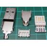 USB Connector, for Cable, Type A