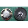 Loudspeaker, 57mm, YD57-1, 8ohm, 0.5W