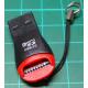 MicroSD to USB Adaptor