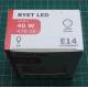 Ryet led, E14, 4000 Kelvin, 40W