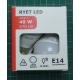 Ryet led, E14, 4000 Kelvin, 40W