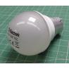 Led Round Bulb, 3W