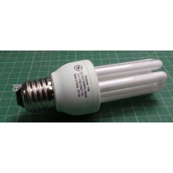 Bulb, CFL, E27 ES, 11W, 230V