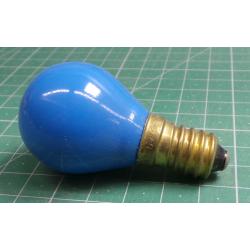Bulb, 14V, 5W, Blue, 4023