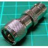 Mini UHF Male to BNC Female Adaptor