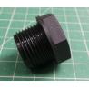 EX-M20, Black Nylon, M20x1.5