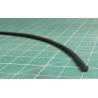 17AWG, 1mm2, Stranded, PVC, 70deg, Black, per meter, H65V-K