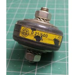 D25/600, Diode, Old Stock, 600V?, 25A? 